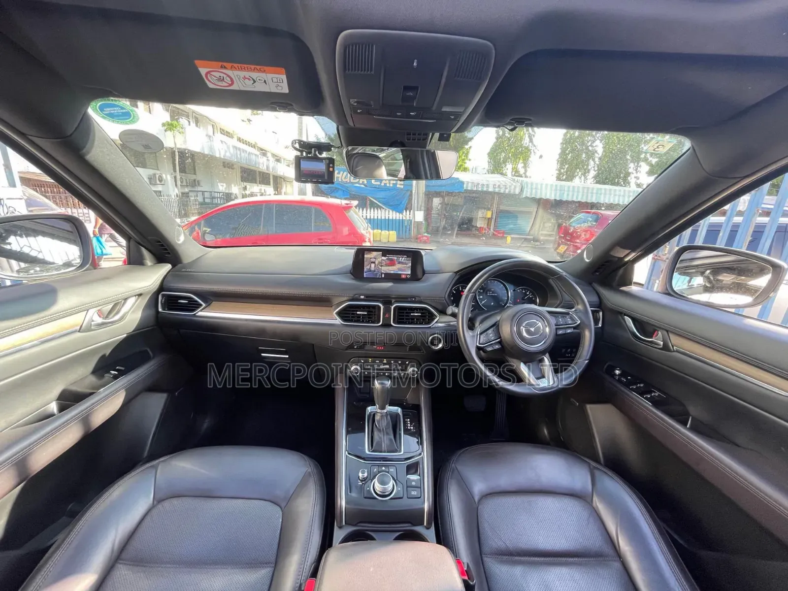 Mazda CX-5 2019 Blue