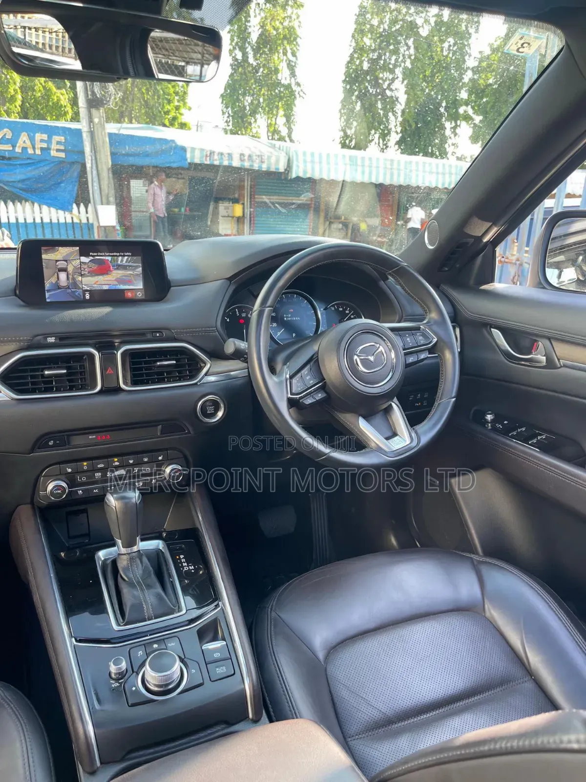 Mazda CX-5 2019 Blue