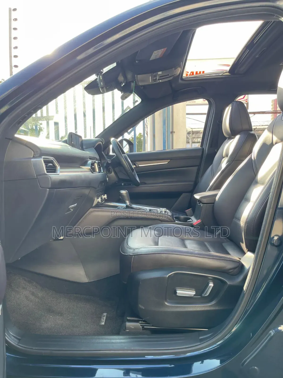 Mazda CX-5 2019 Blue