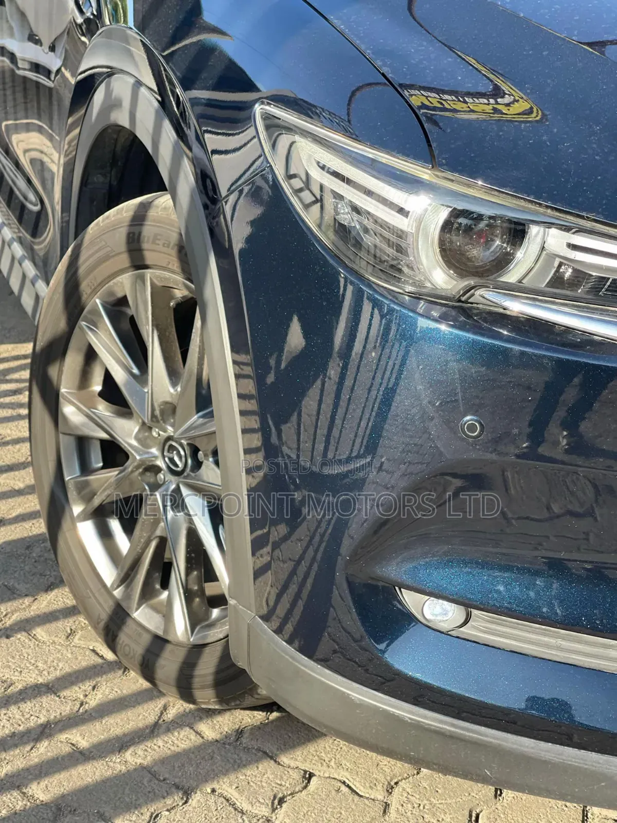 Mazda CX-5 2019 Blue