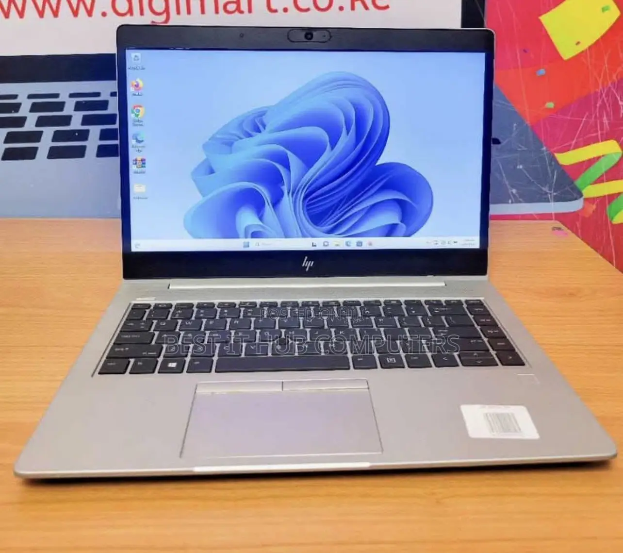 Laptop HP EliteBook 840 G5 8GB Intel Core i7 SSD 256GB