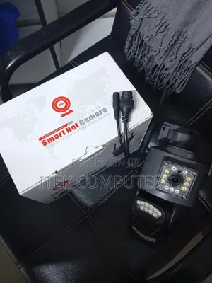 Indoor and Outdoor V380 Pro 4G Dual Lens CCTV Surveillance Camera