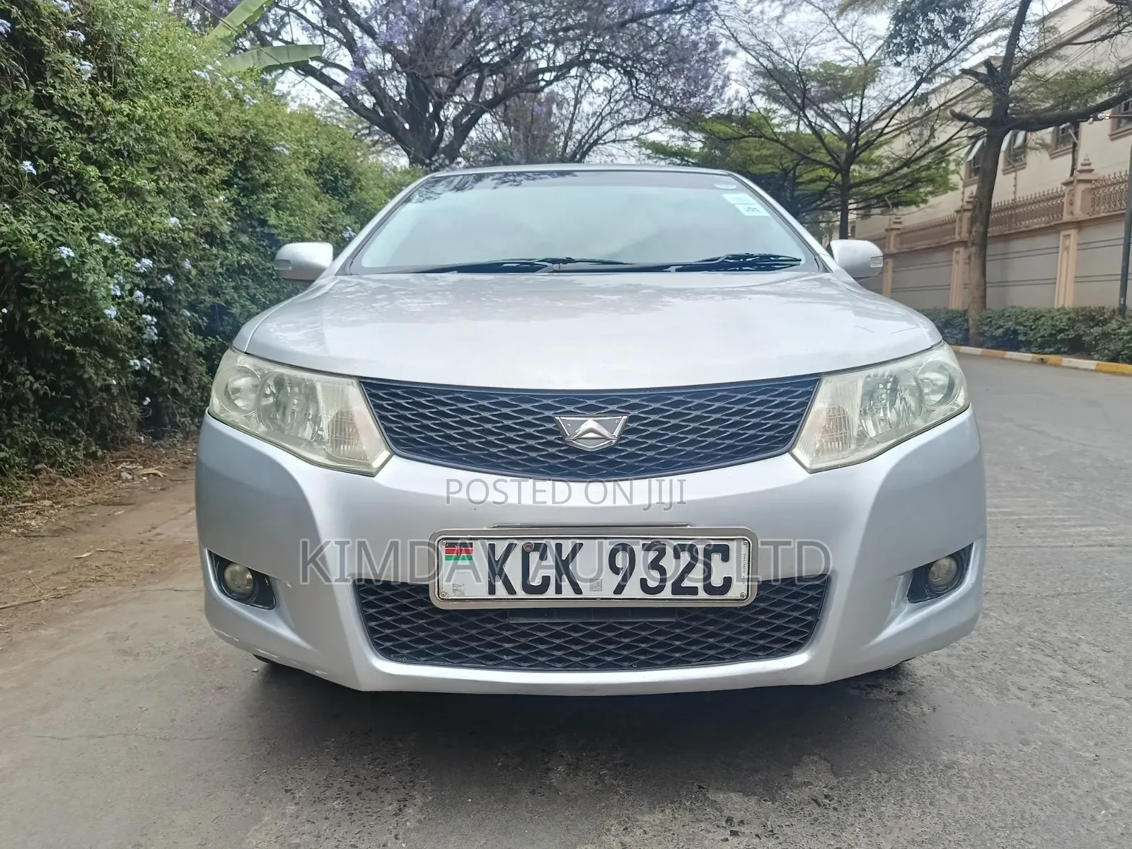 Toyota Allion 2009 Silver