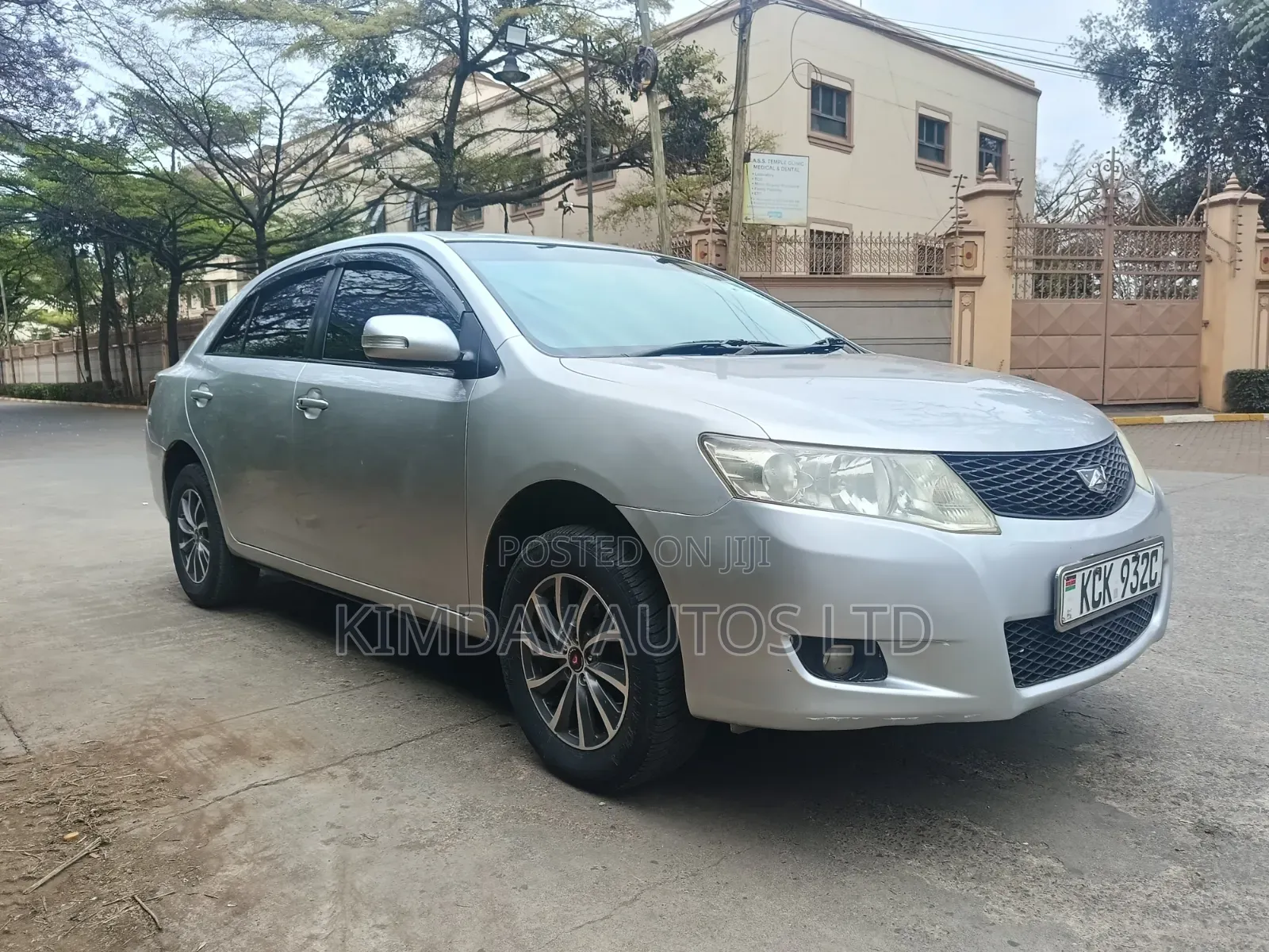 Toyota Allion 2009 Silver