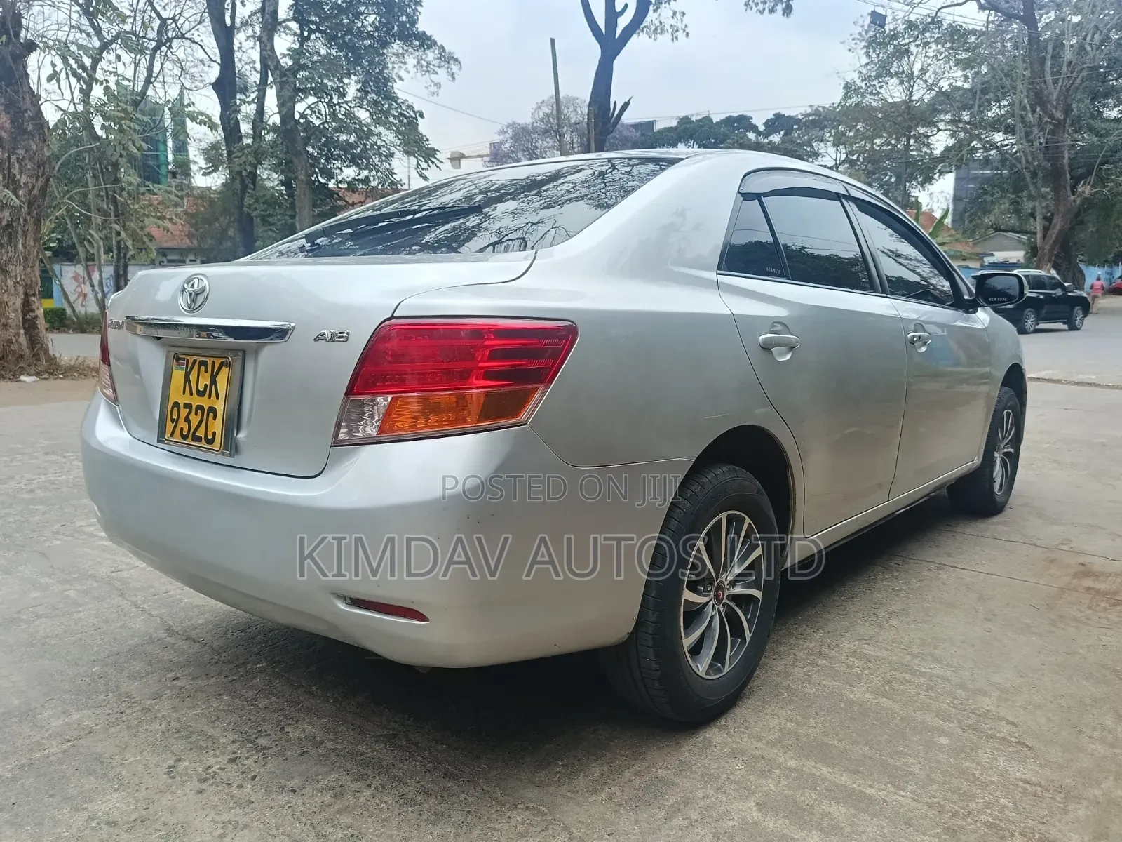 Toyota Allion 2009 Silver