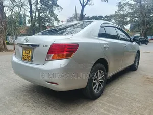 Toyota Allion 2009 Silver