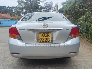 Toyota Allion 2009 Silver