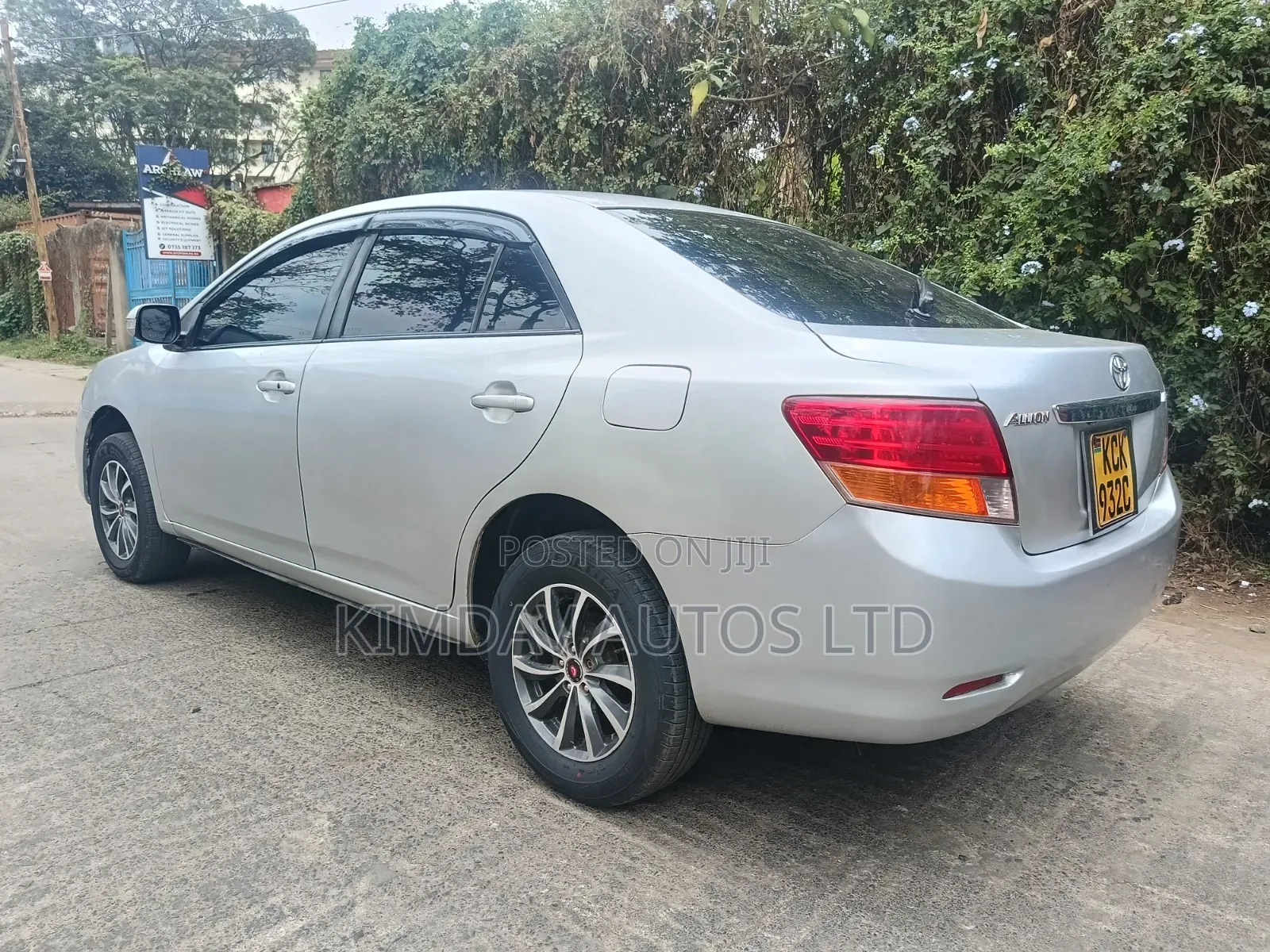 Toyota Allion 2009 Silver