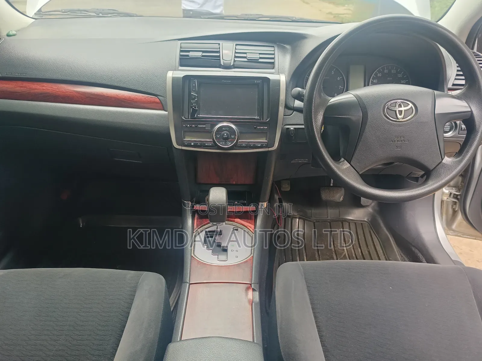 Toyota Allion 2009 Silver