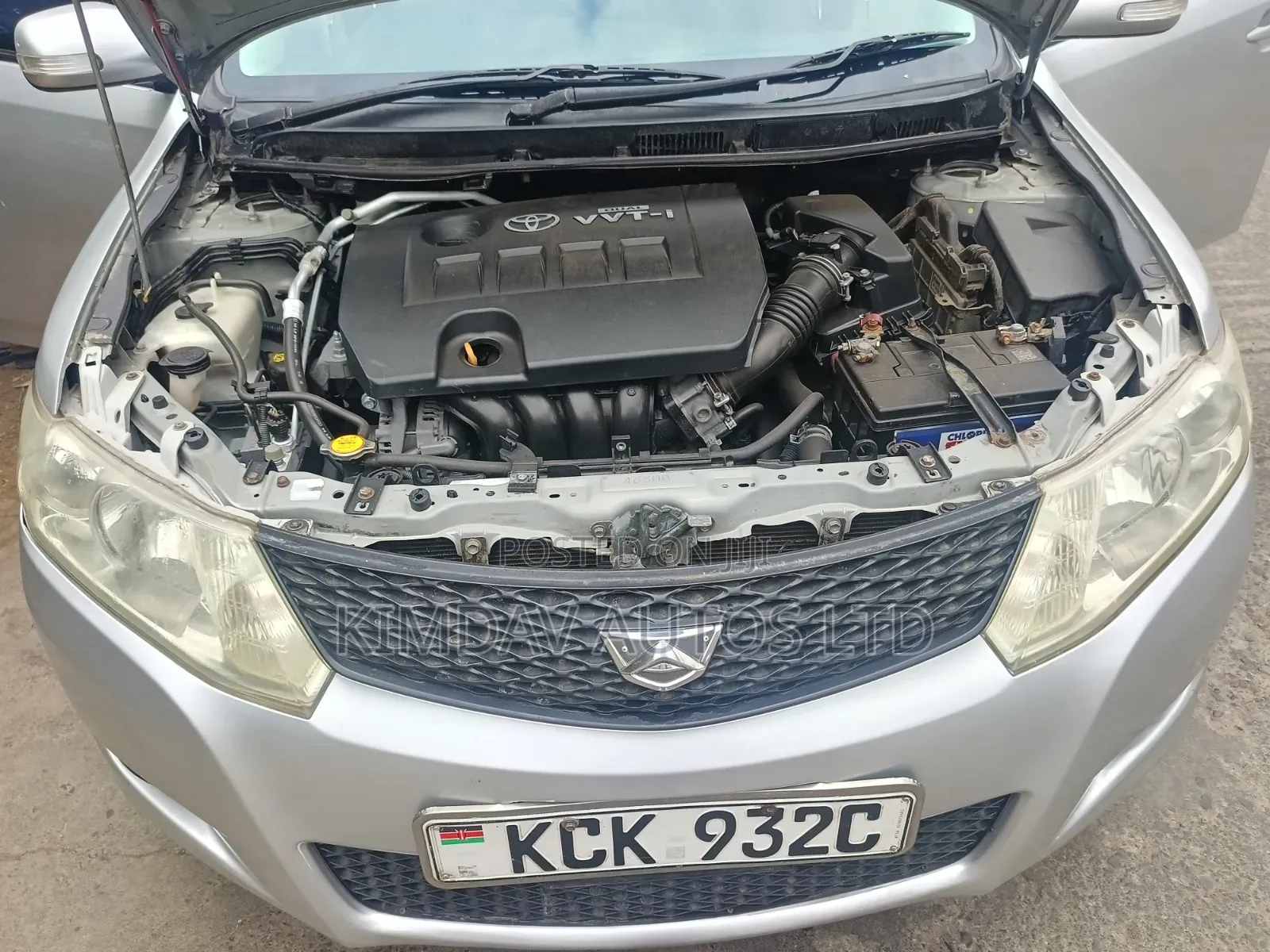 Toyota Allion 2009 Silver