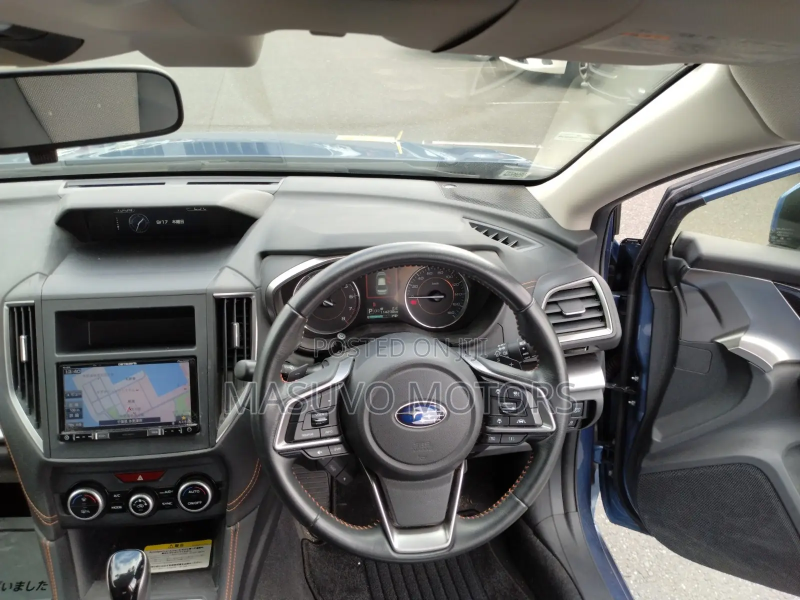 Subaru XV 2019 Blue
