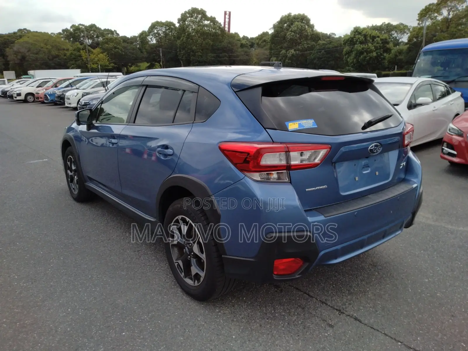 Subaru XV 2019 Blue