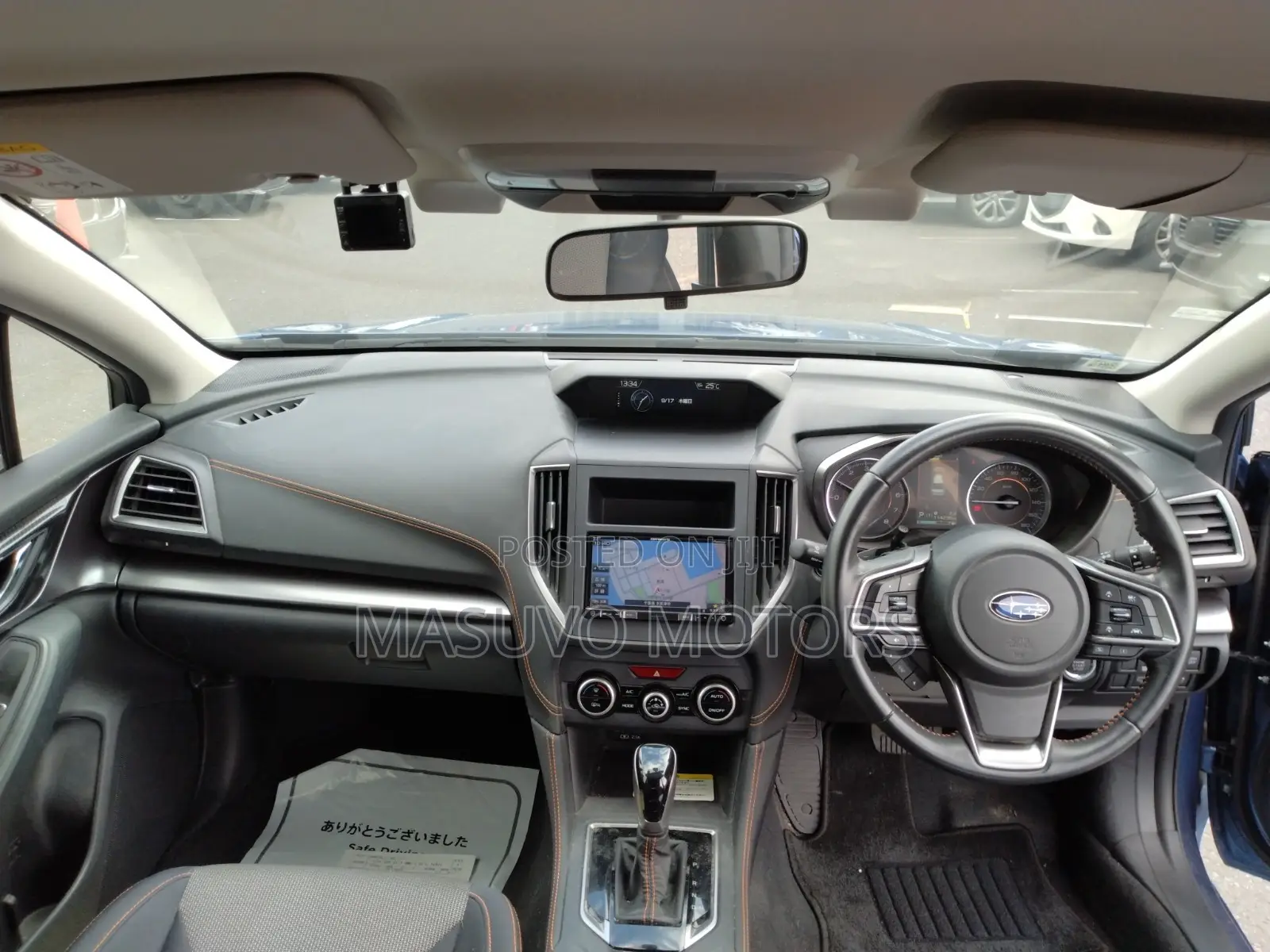 Subaru XV 2019 Blue