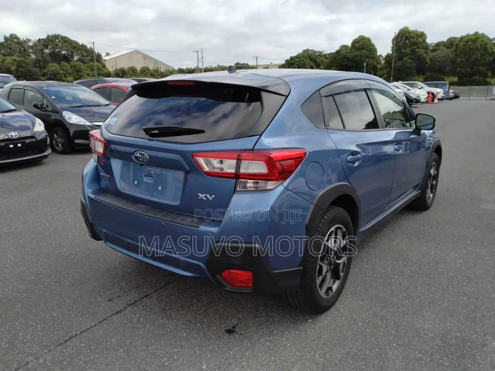 Subaru XV 2019 Blue