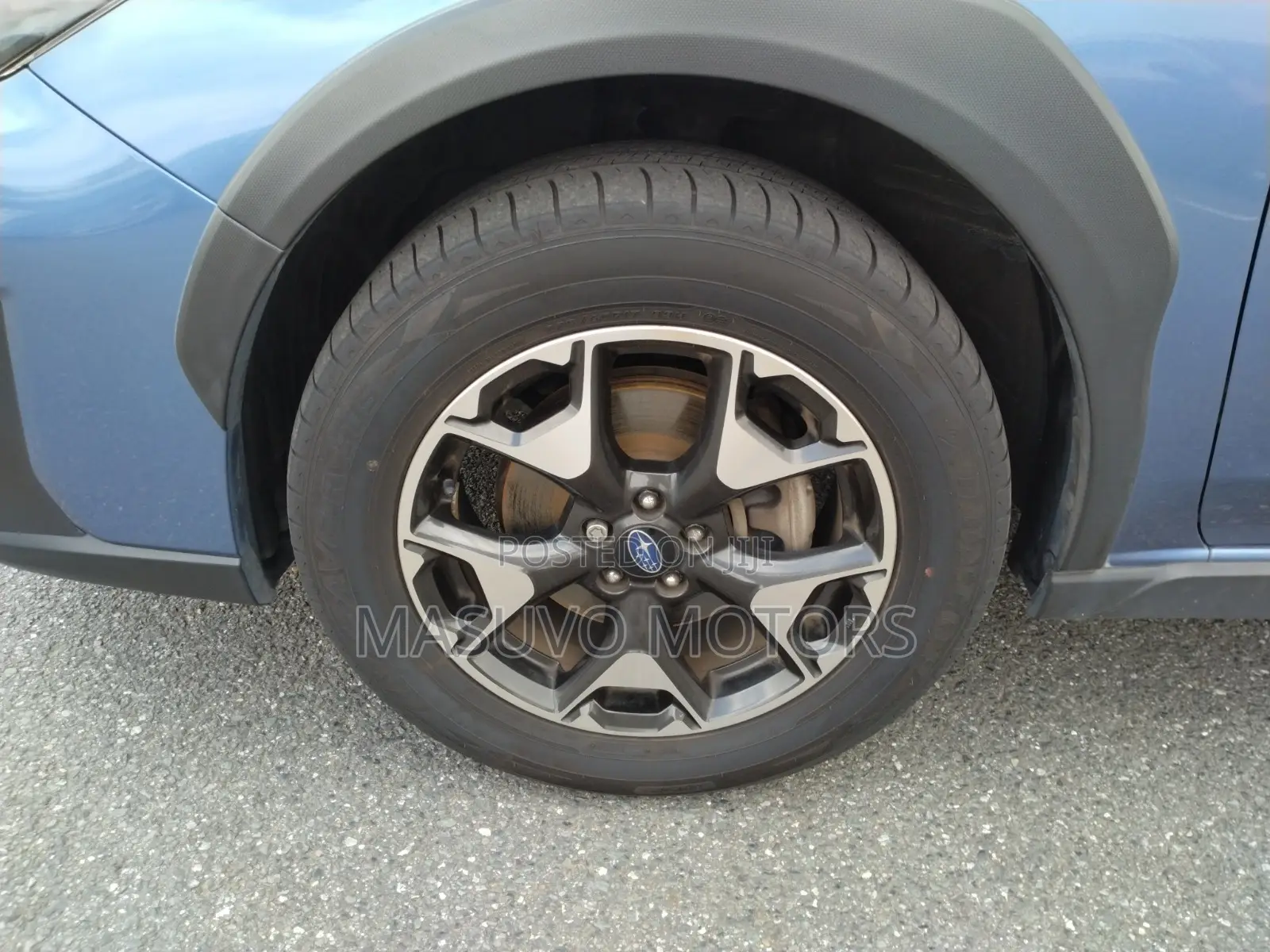 Subaru XV 2019 Blue