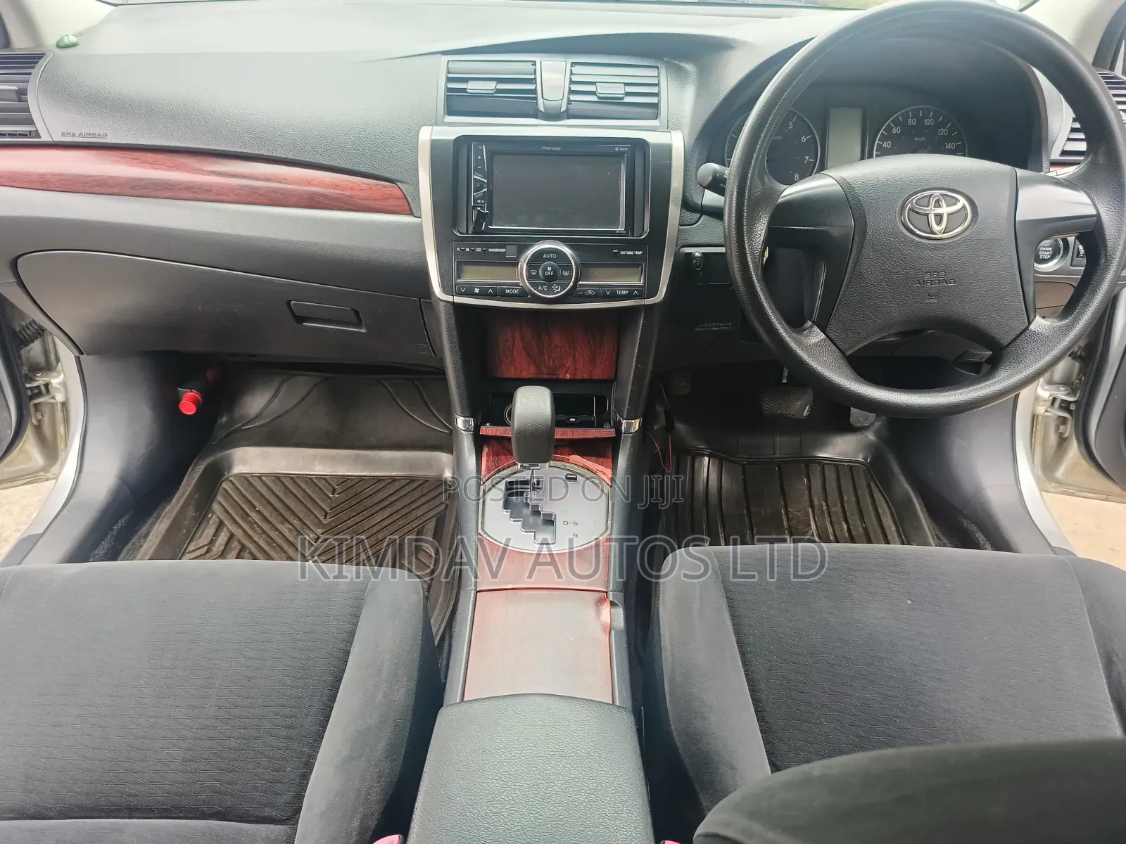 Toyota Allion 2009 Silver