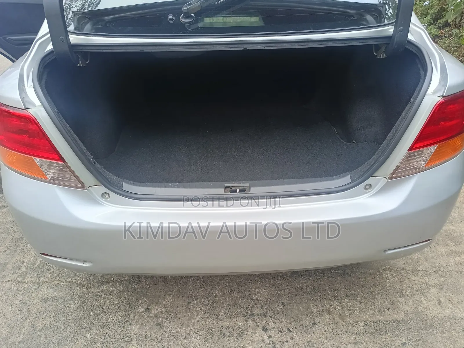 Toyota Allion 2009 Silver