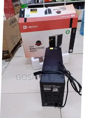 Mercury 2000VA / 1200W UPS With Built-in Automatic Voltage Regulation