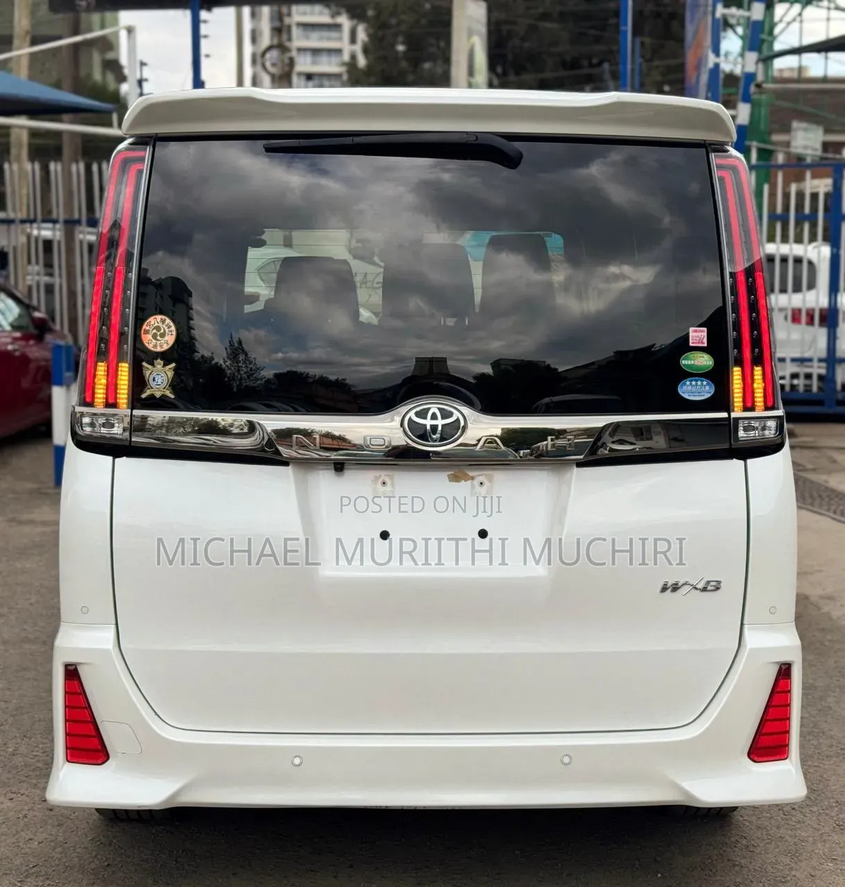 Toyota Noah 2020 White