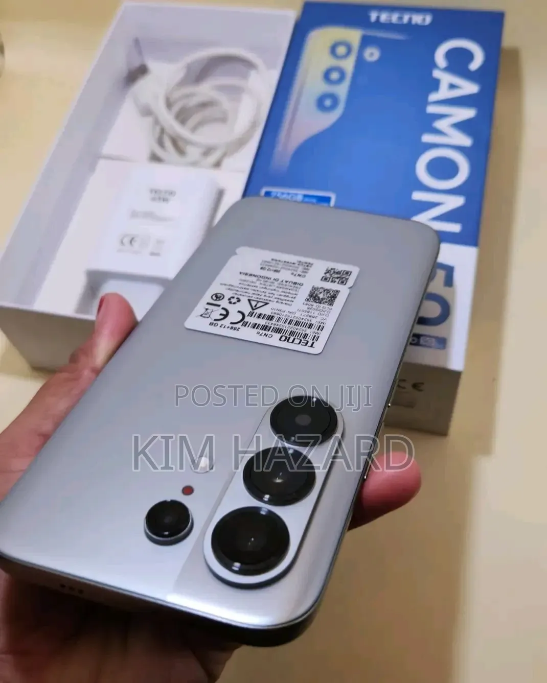 Tecno Camon 50 Pro 256 GB Gray