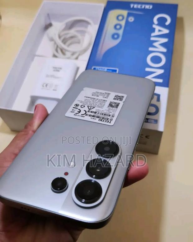 Tecno Camon 50 Pro 256 GB Gray - thumbnail 2