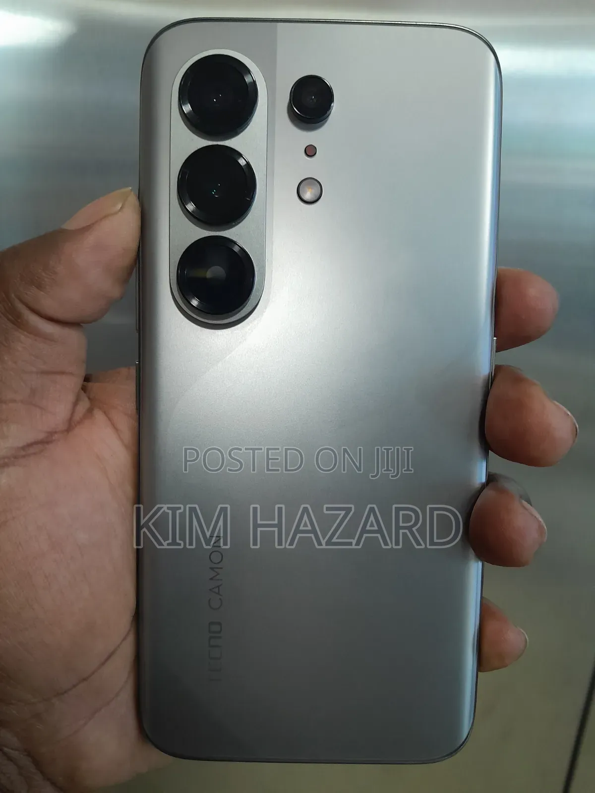Tecno Camon 50 Pro 256 GB Gray