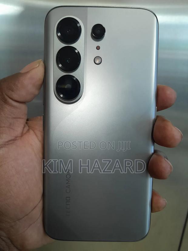 Tecno Camon 50 Pro 256 GB Gray - thumbnail 4