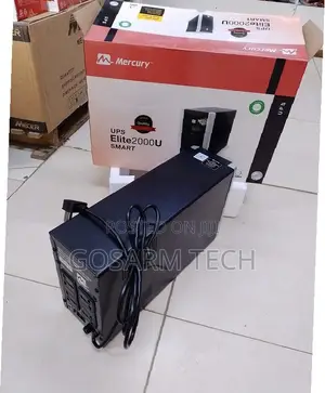 New Mercury Elite 2000VA / 2KVA UPS – Reliable Power Backup