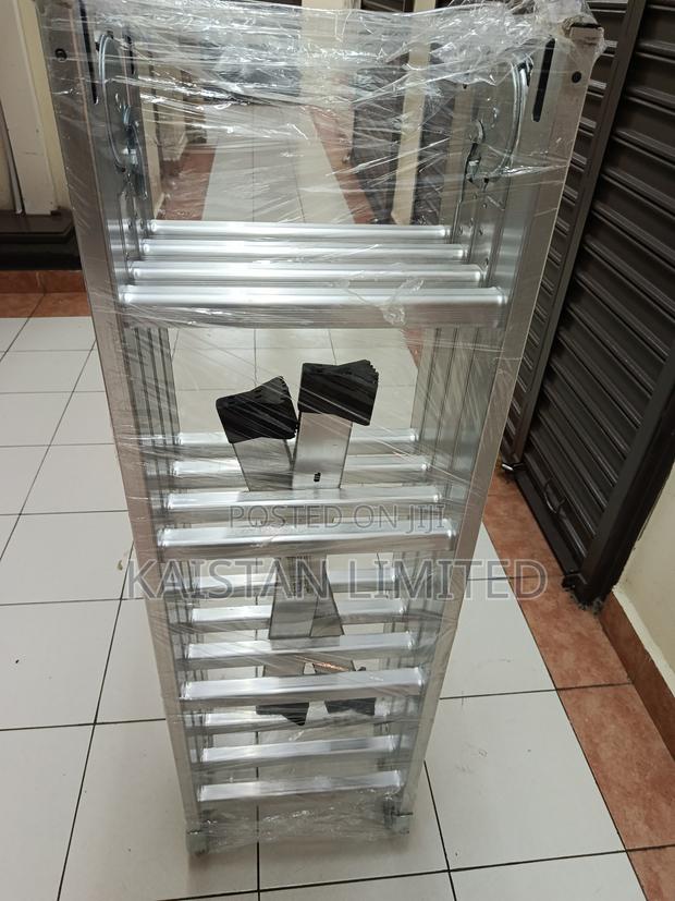 4 by 3 Step Aluminium Folding Ladder –Folding Ladders - main view