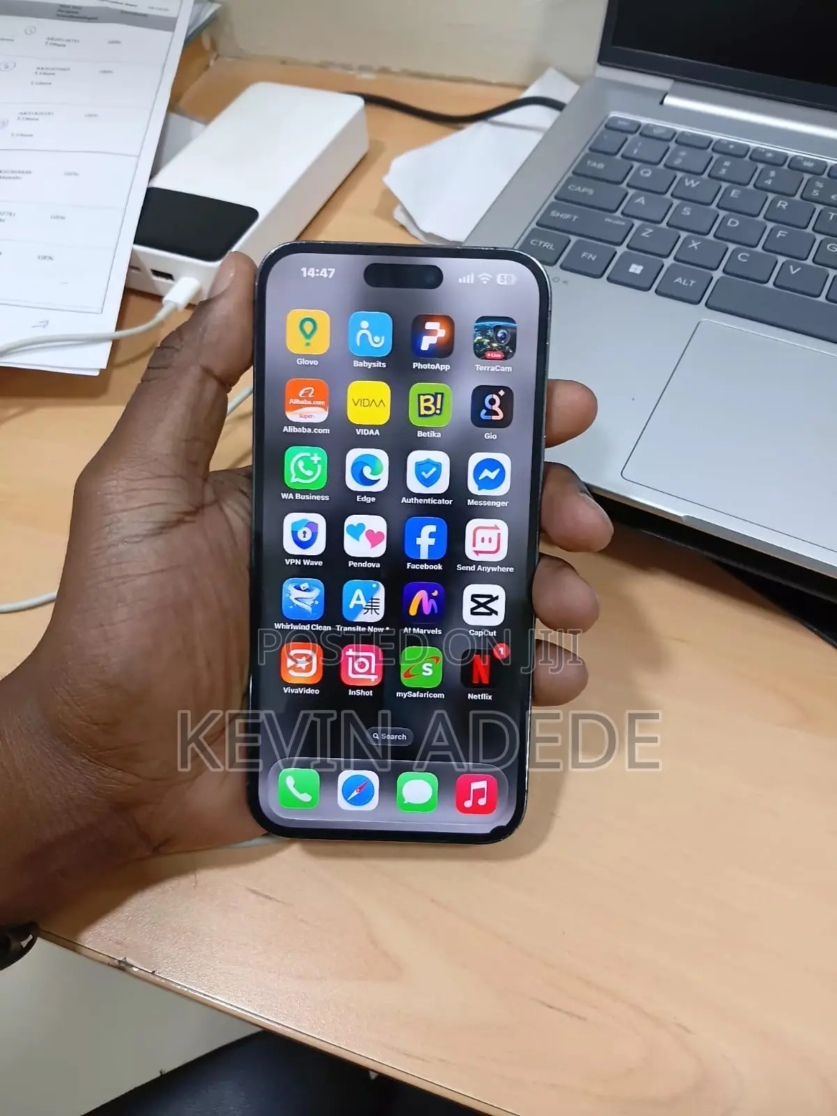 Apple iPhone 14 Pro Max 256 GB Purple