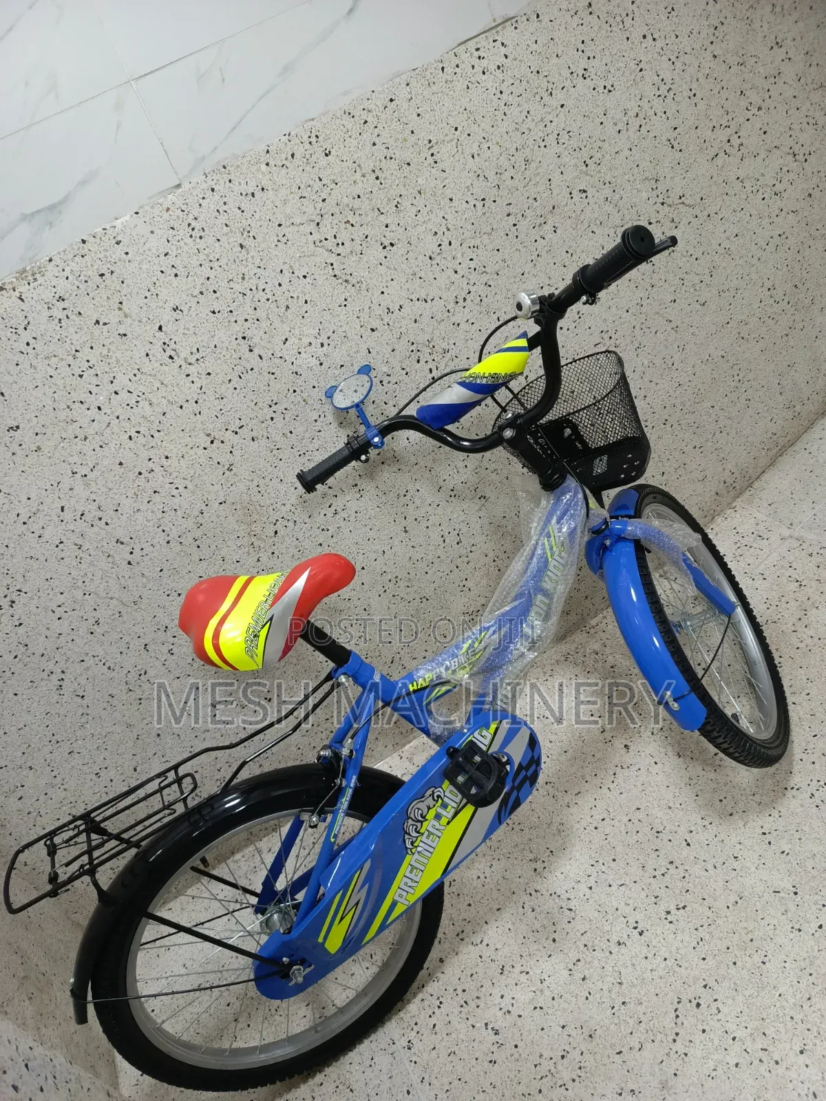 Premier 16inch Bicycle Blue