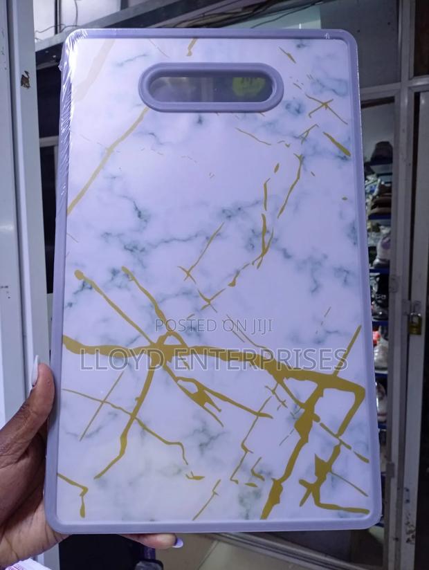 Plastic 
Marble Chopping Board - main view