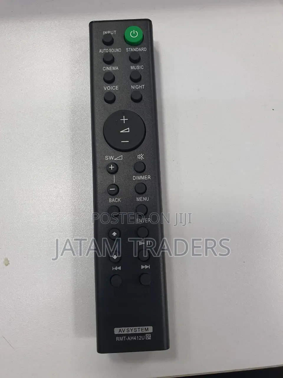 Sony Home Theater Replacement Remote
