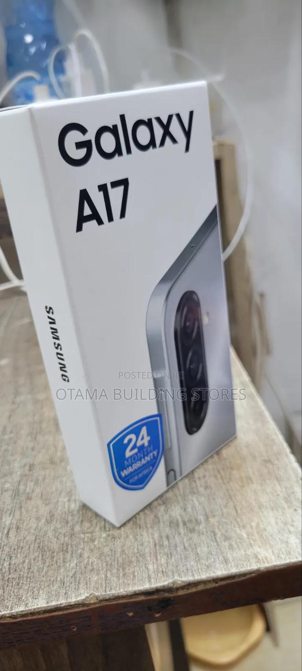 New Samsung Galaxy A17 128 GB Black