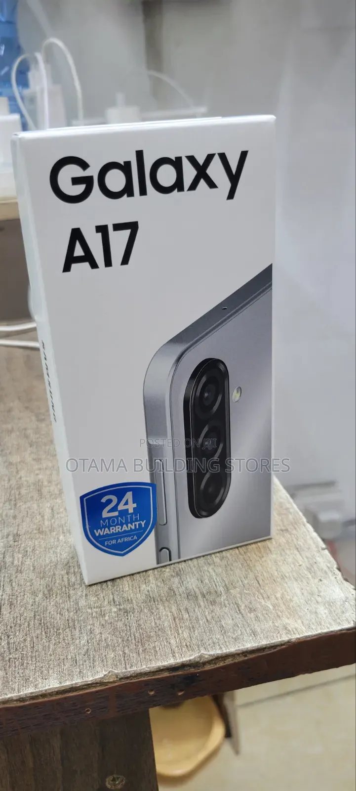 New Samsung Galaxy A17 128 GB Black