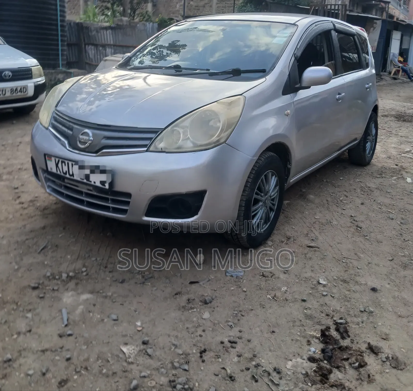 Nissan Note 2012 Silver