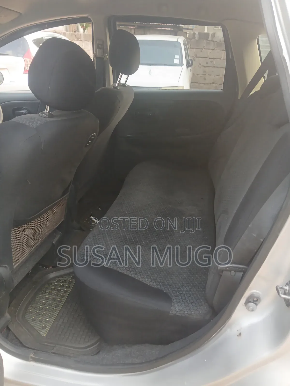 Nissan Note 2012 Silver