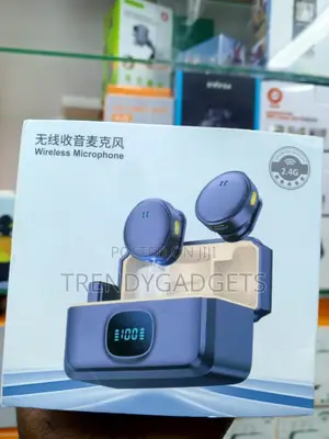 Q8 Dual Clip-on Microphone for TikTok and YouTube