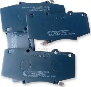 KD2389 Brake Pad Hilux Vigo