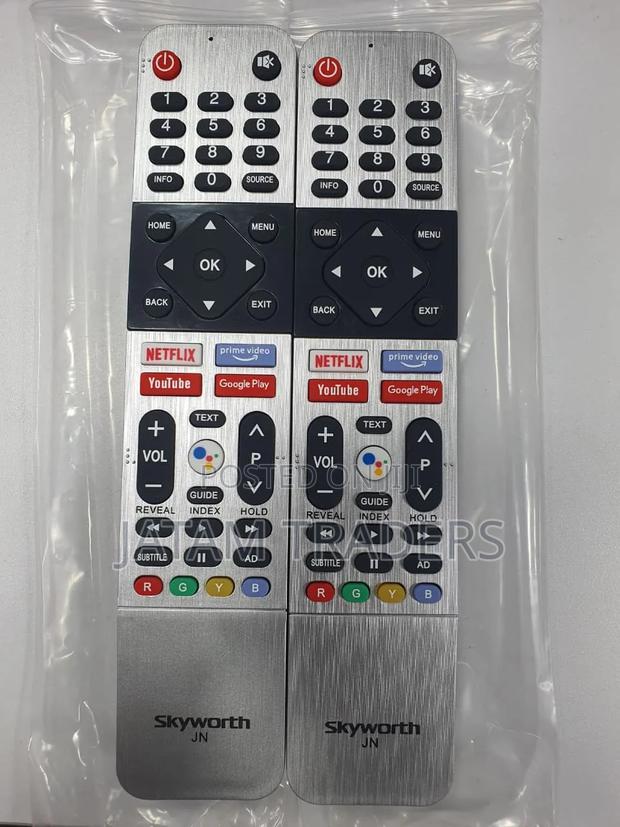 New Skyworth Remote - main view