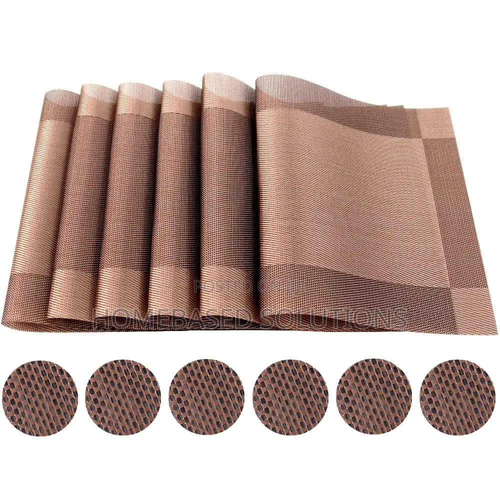 6pcs Stylish Table Mats