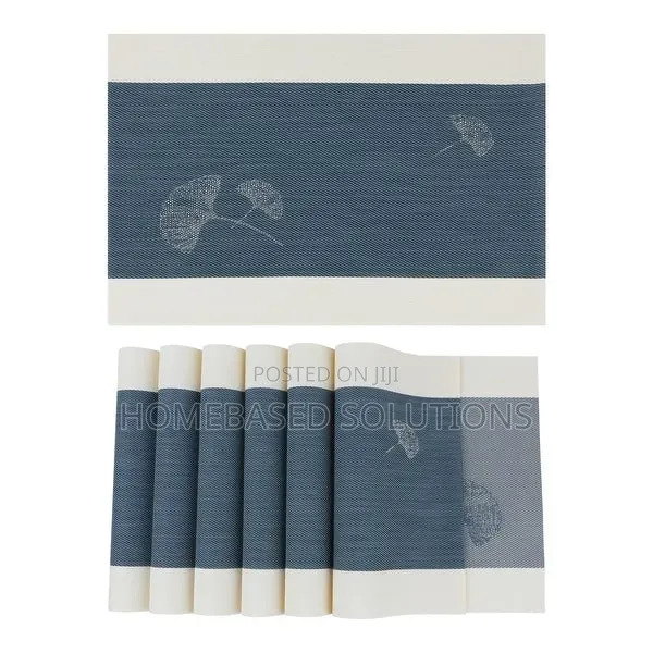 6pcs Stylish Table Mats