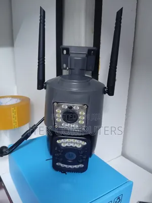 Indoor V380 Pro 4G Dual Lens CCTV Camera for Home Protection