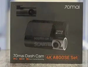 70mai Dash Cam 4K A800SE Set