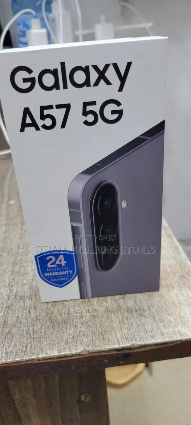 New Samsung Galaxy A57 256 GB Black
