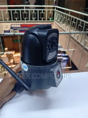 Outdoor V380 Pro 4G Dual Lens CCTV Camera for Property Security