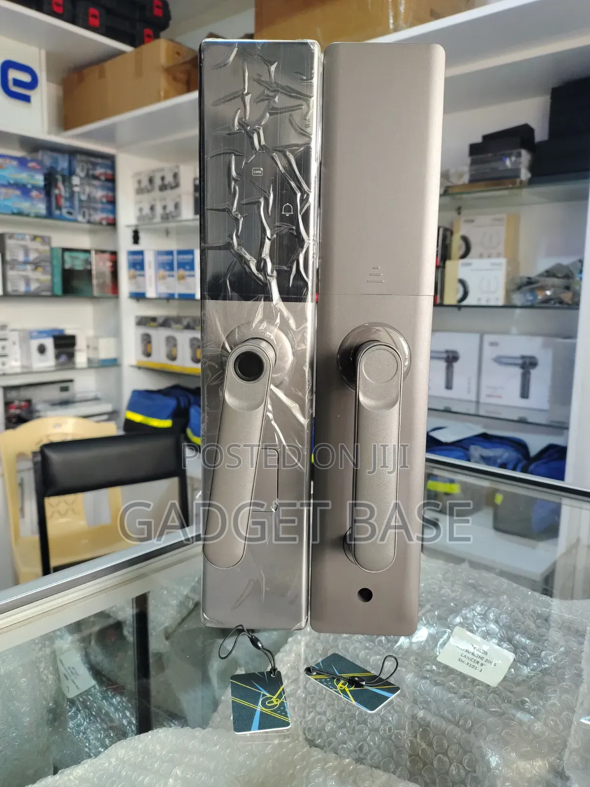 Z21 Touchscreen Doorbell Smart Lock