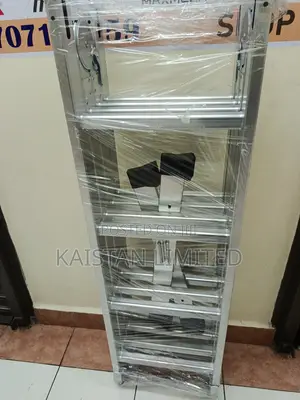 4 BY 3 STEP ALUMINIUM FOLDING LADDER /Foldable Aluminium Ladder