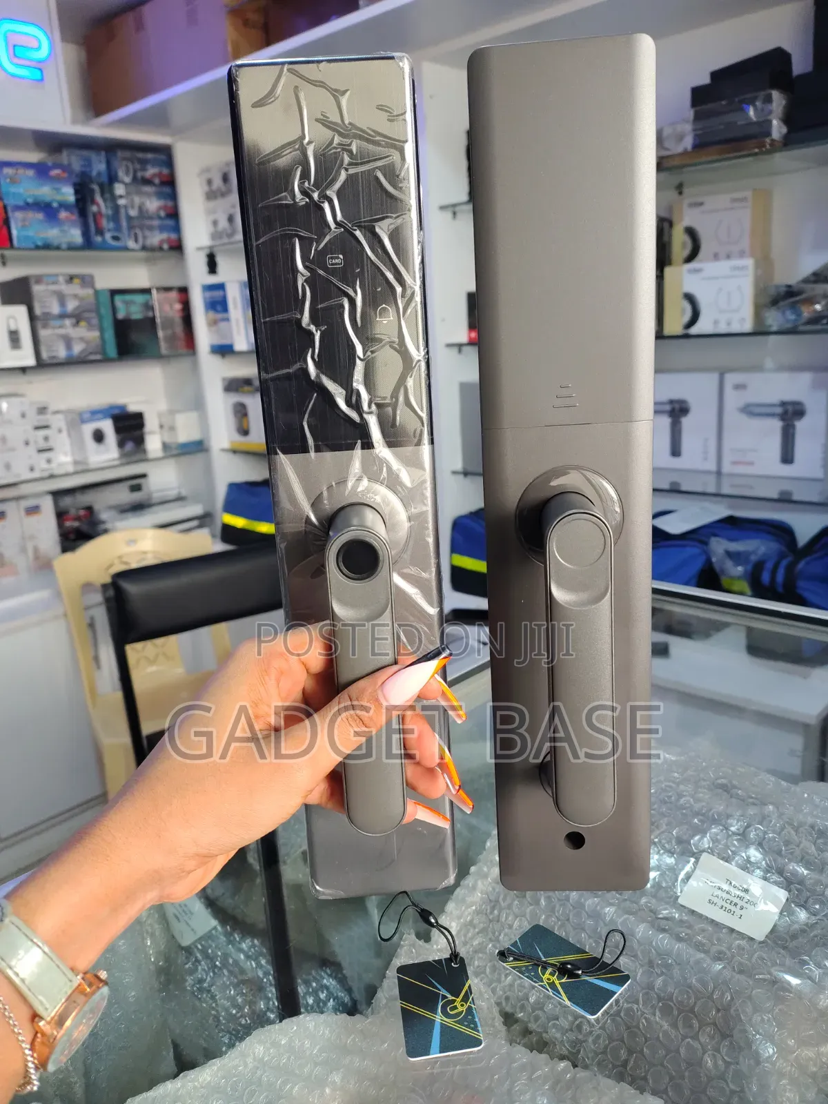 Z21 Touchscreen Doorbell Smart Lock