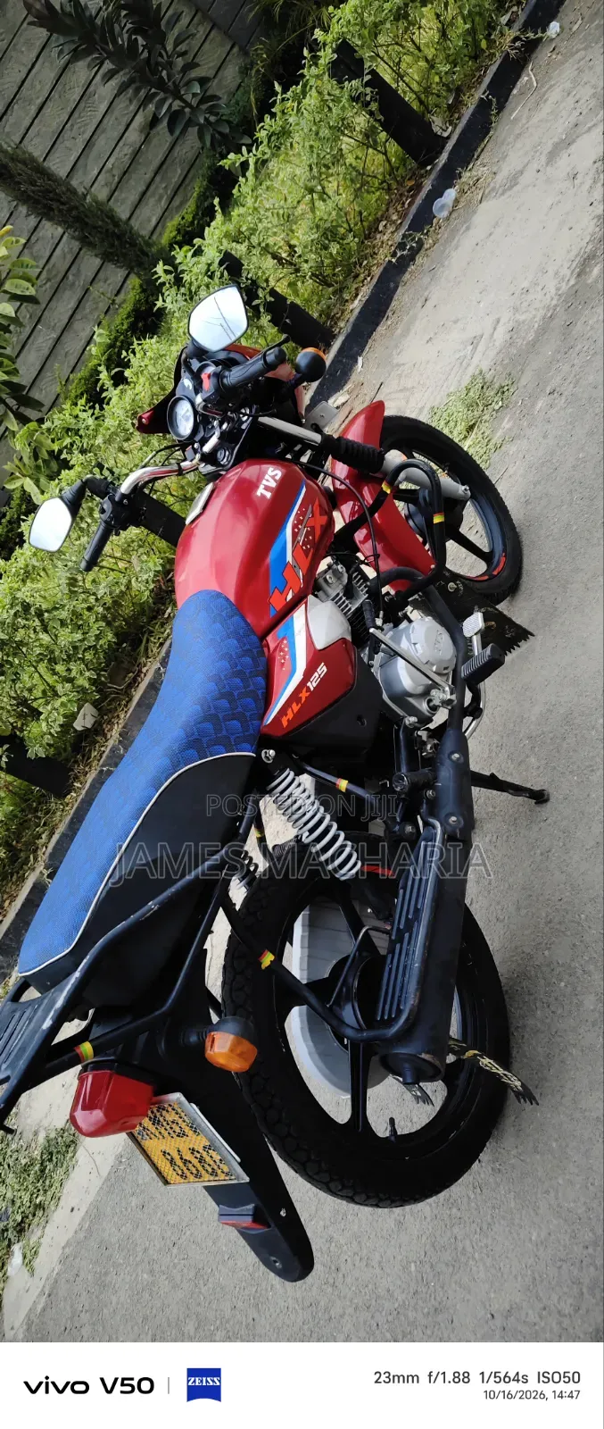TVS Max 125 2026 Red